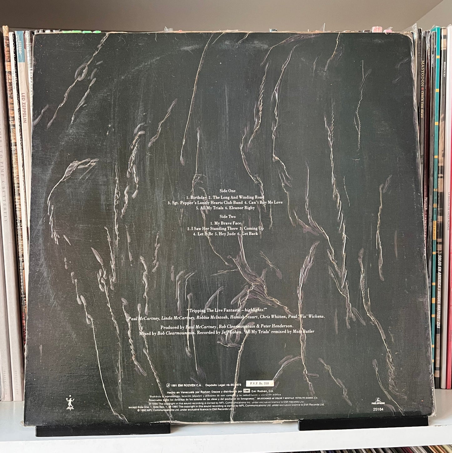 Paul McCartney – Tripping The Live Fantastic - Highlights! Vinilo de epoca