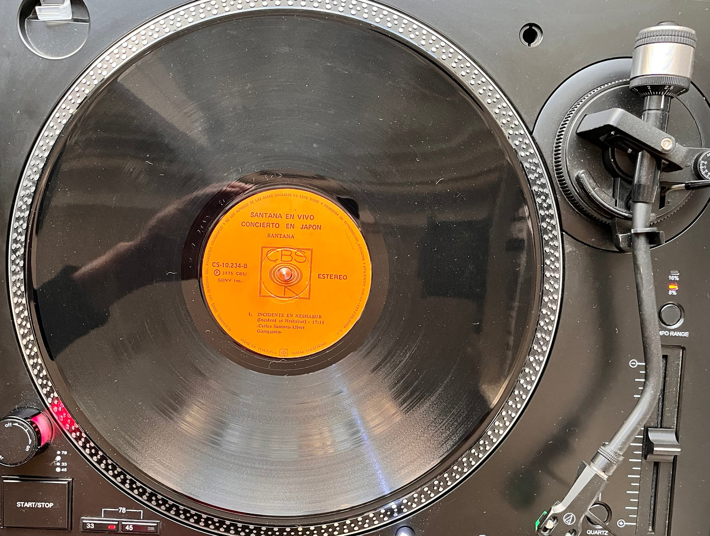 Santana – Concierto En Japon En Vivo Vinilo de epoca