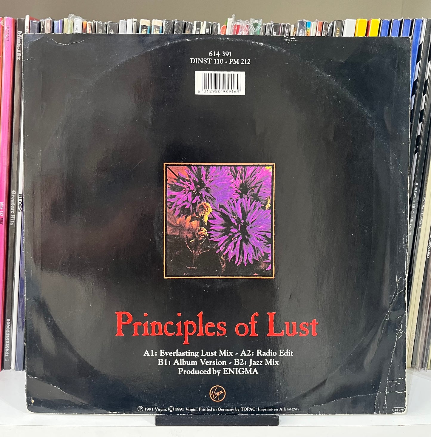 Enigma – Principles Of Lust Vinilo de época