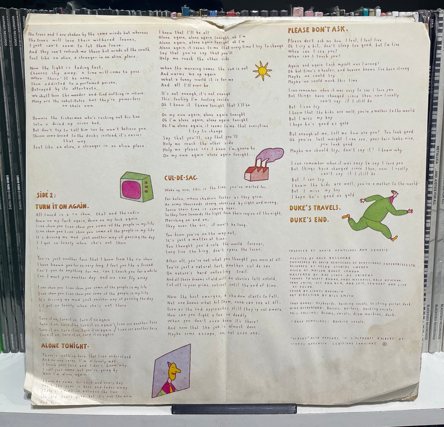 Genesis – Duke Vinilo de epoca