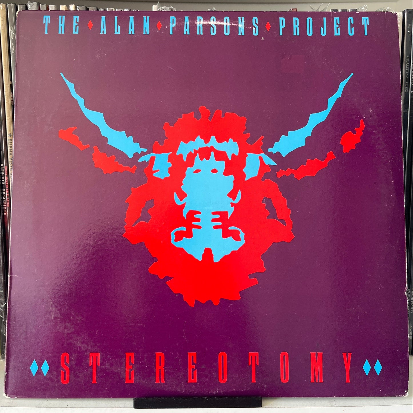 The Alan Parsons Project – Stereotomy Vinilo 12"