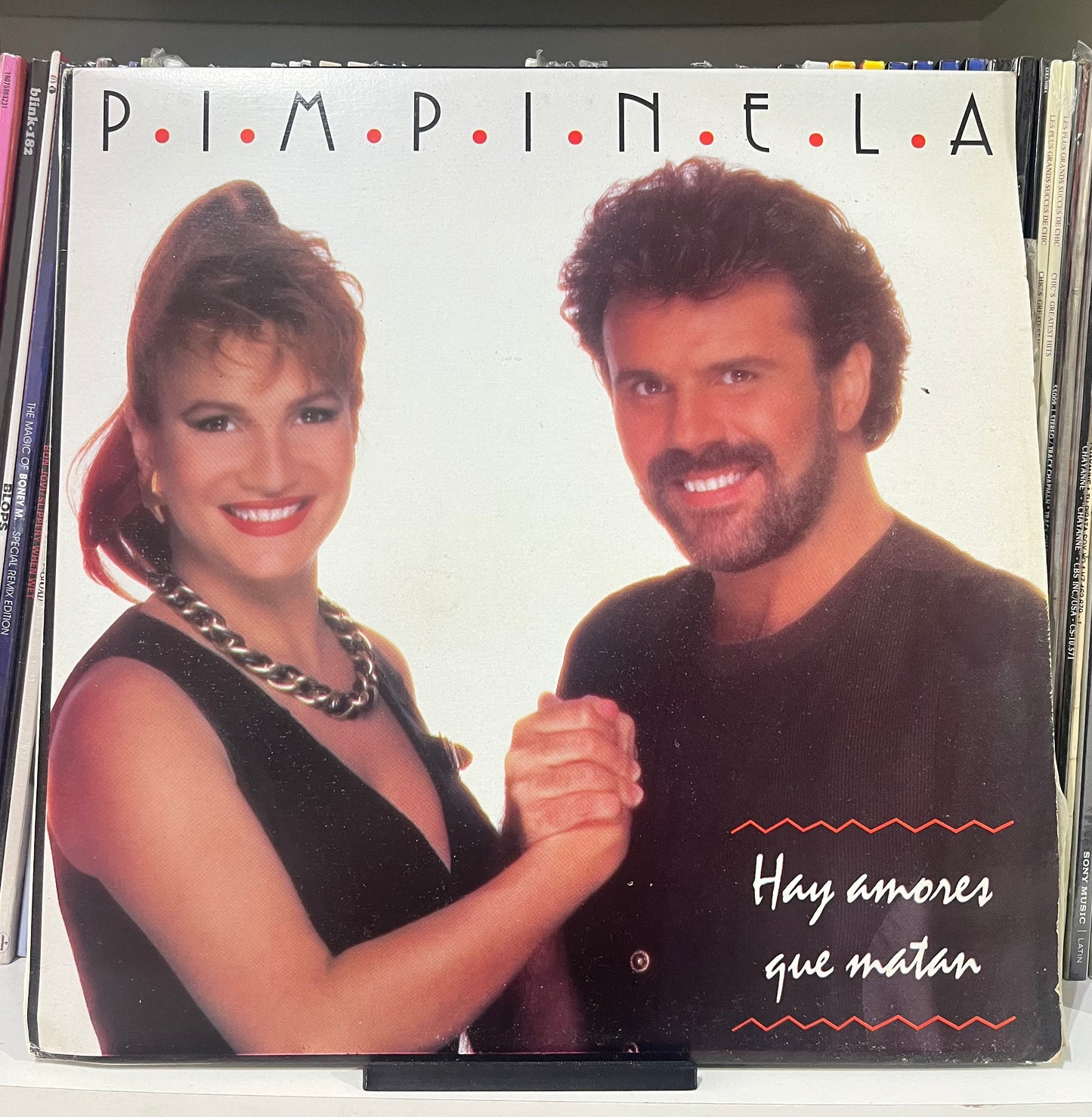 Pimpinela – Hay Amores Que Matan Vinilo de epoca