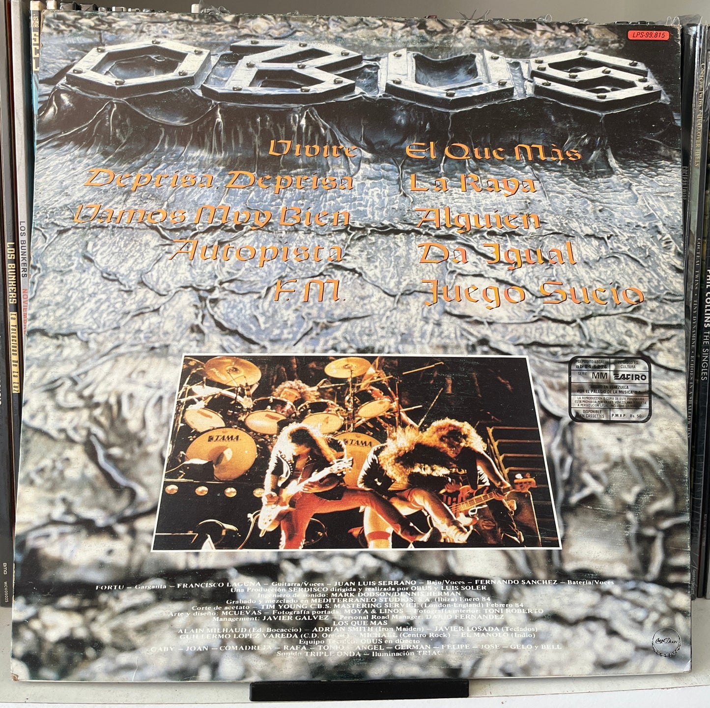 Obus – El Que Más Vinilo de Epoca