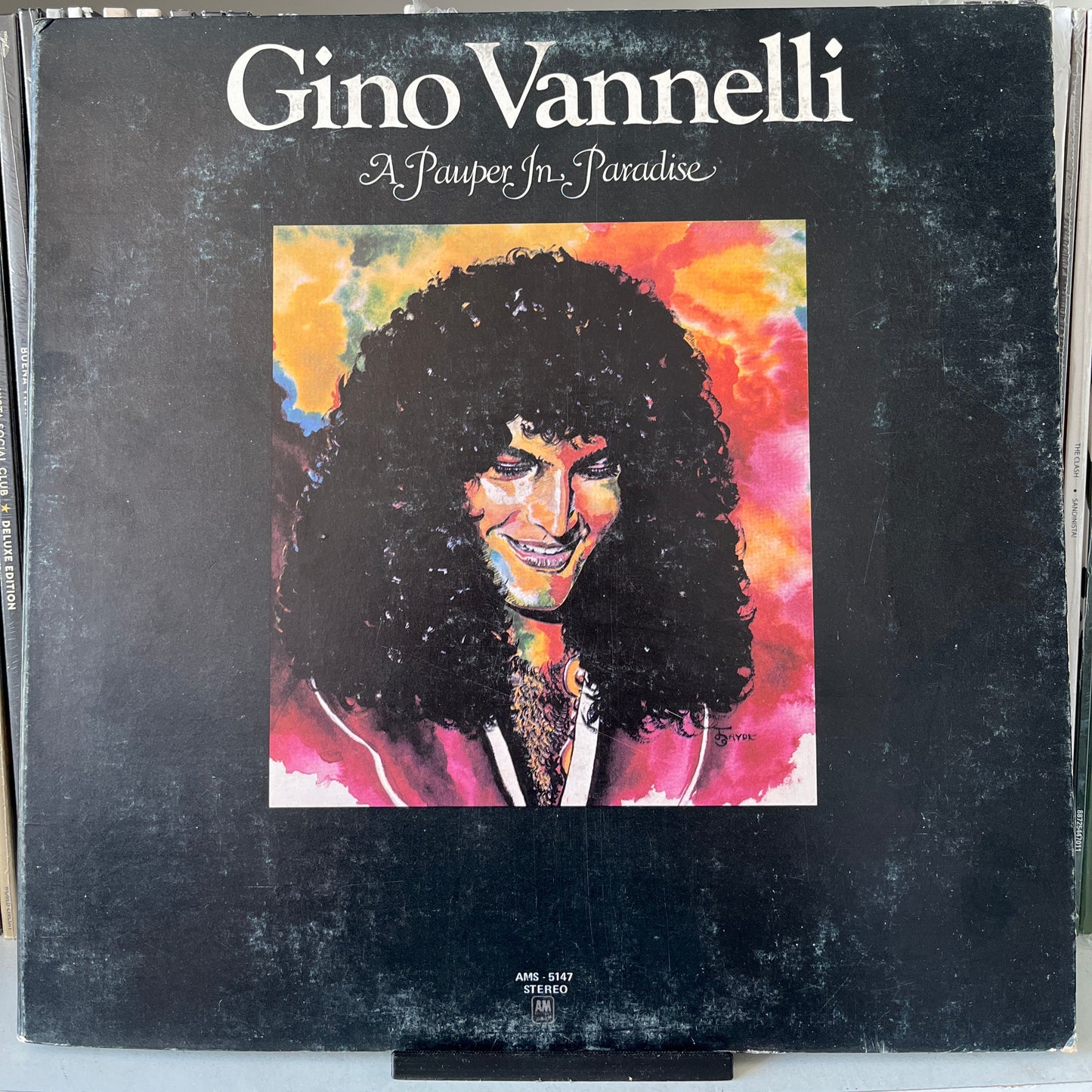 Gino Vannelli – A Pauper In Paradise Vinilo
