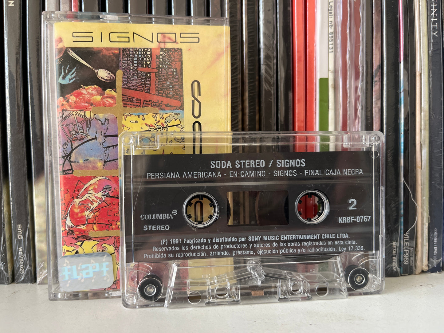 Soda Stereo – Signos Cassette