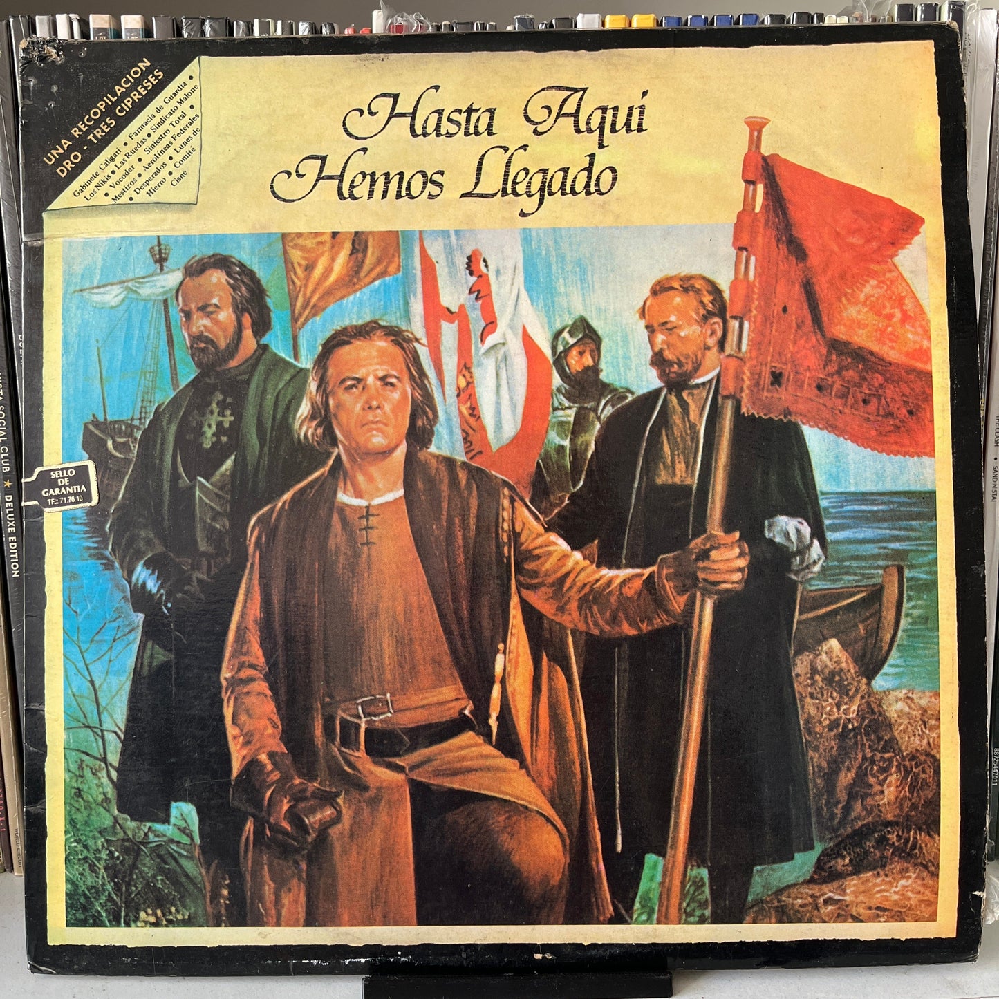 Hasta Aqui Hemos Llegado Vinilo de epoca