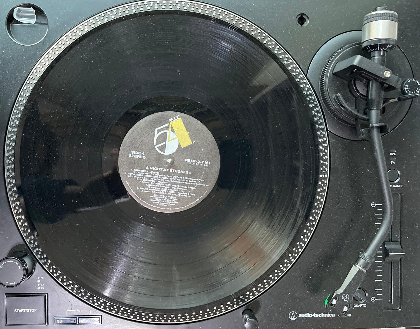 Studio A Night At Studio 54 Vinilo de Epoca