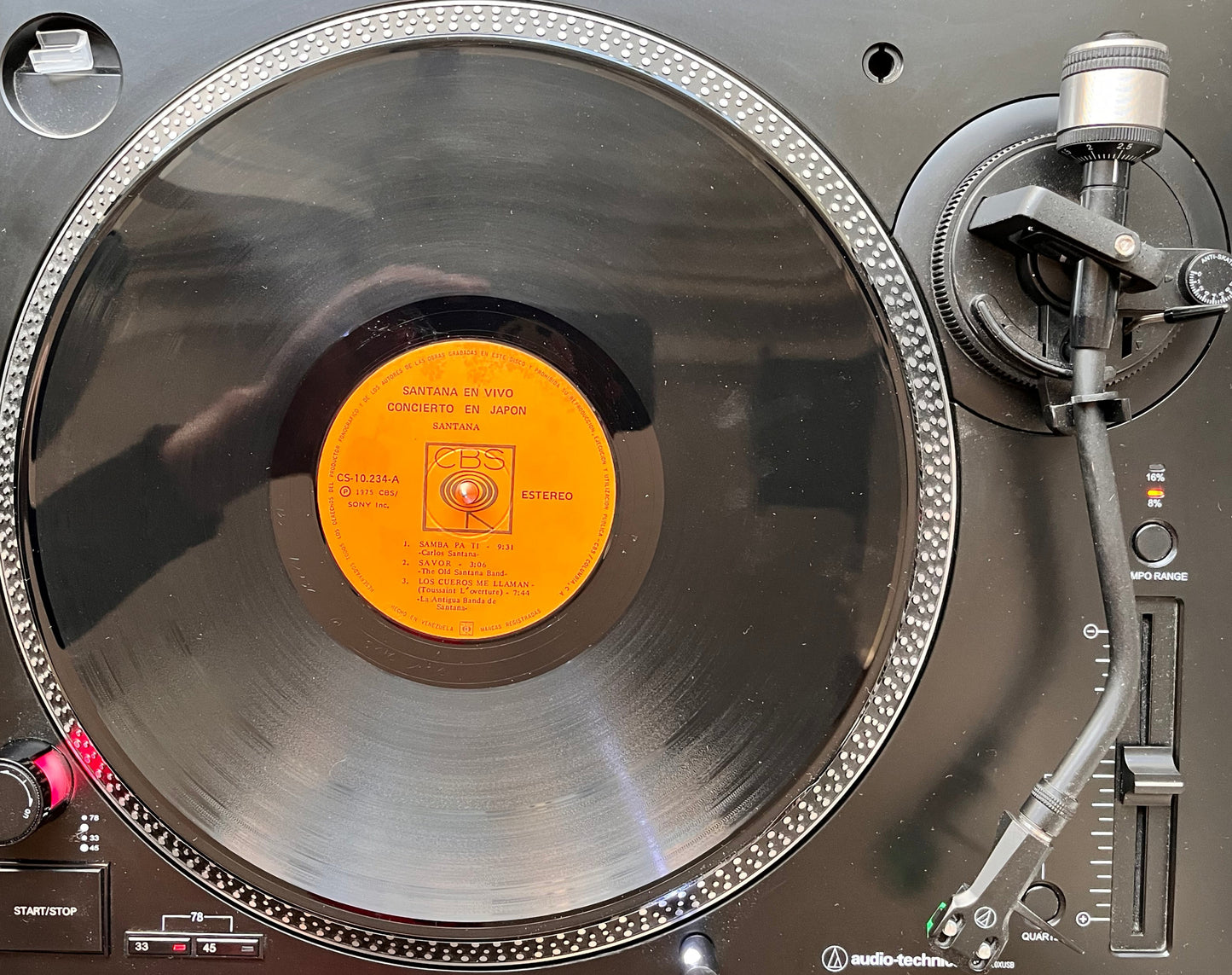 Santana – Concierto En Japon En Vivo Vinilo de epoca
