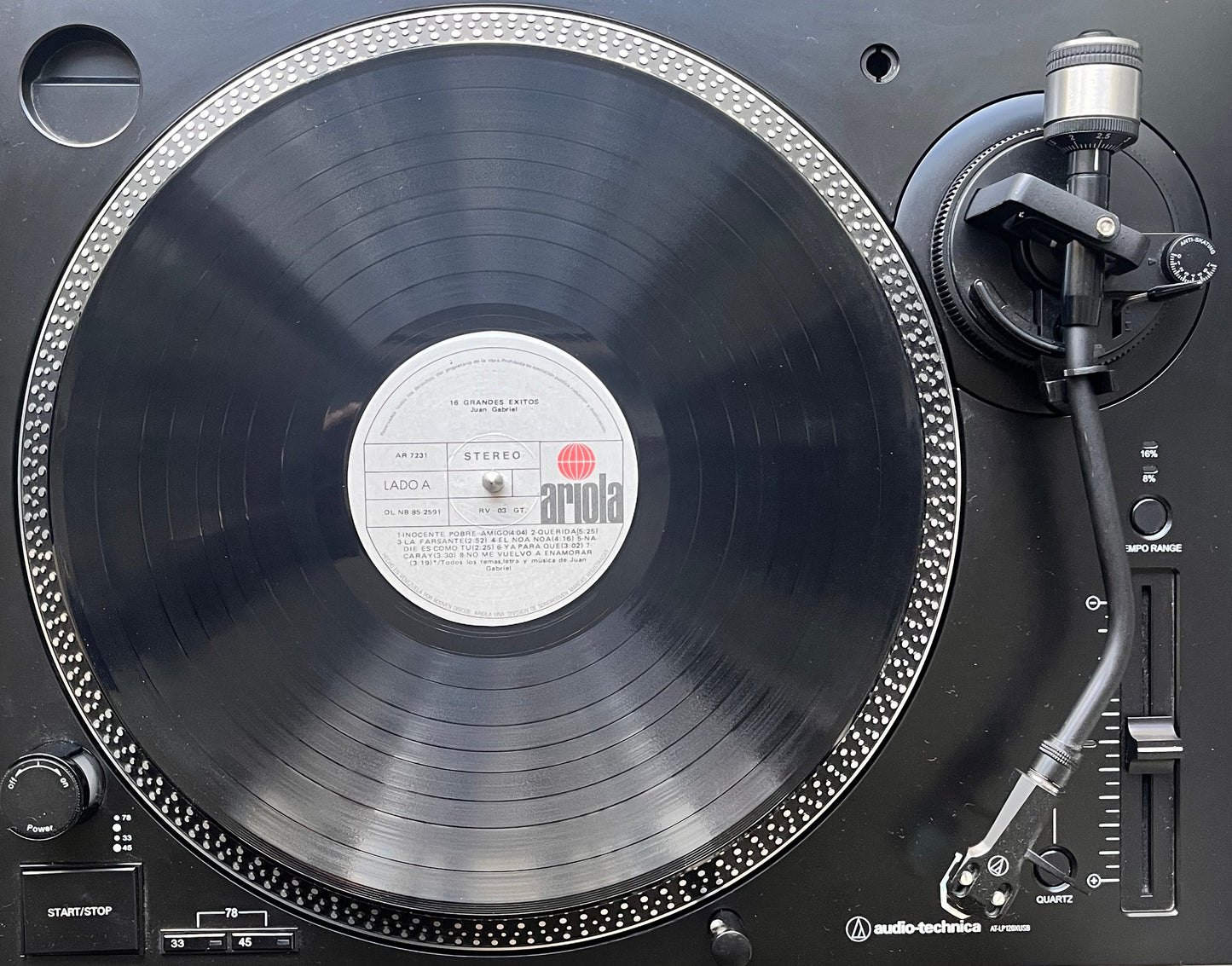 Juan Gabriel – 16 Grandes Exitos Vinilo de epoca