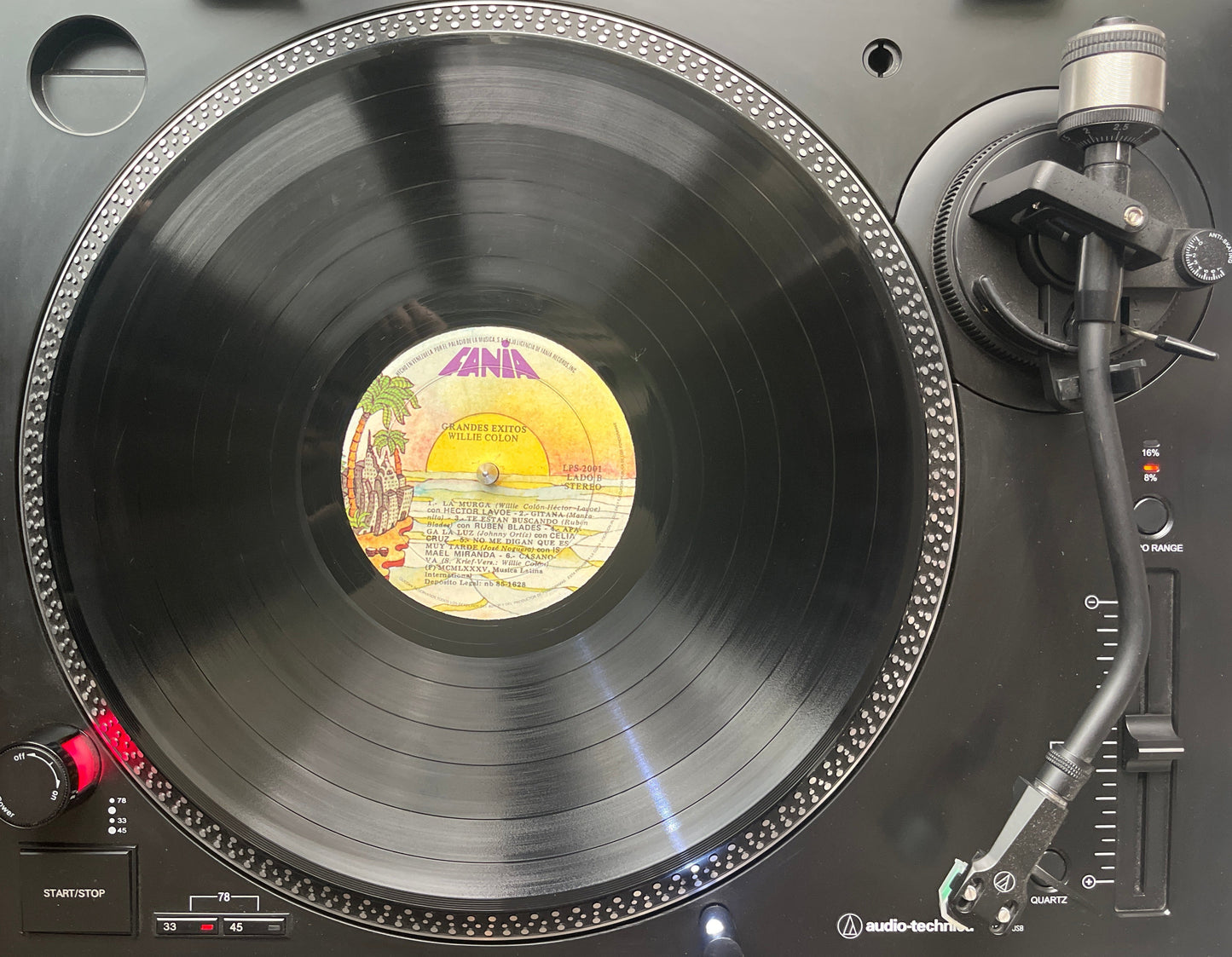 Willie Colón – Grandes Exitos Vinilo de Epoca