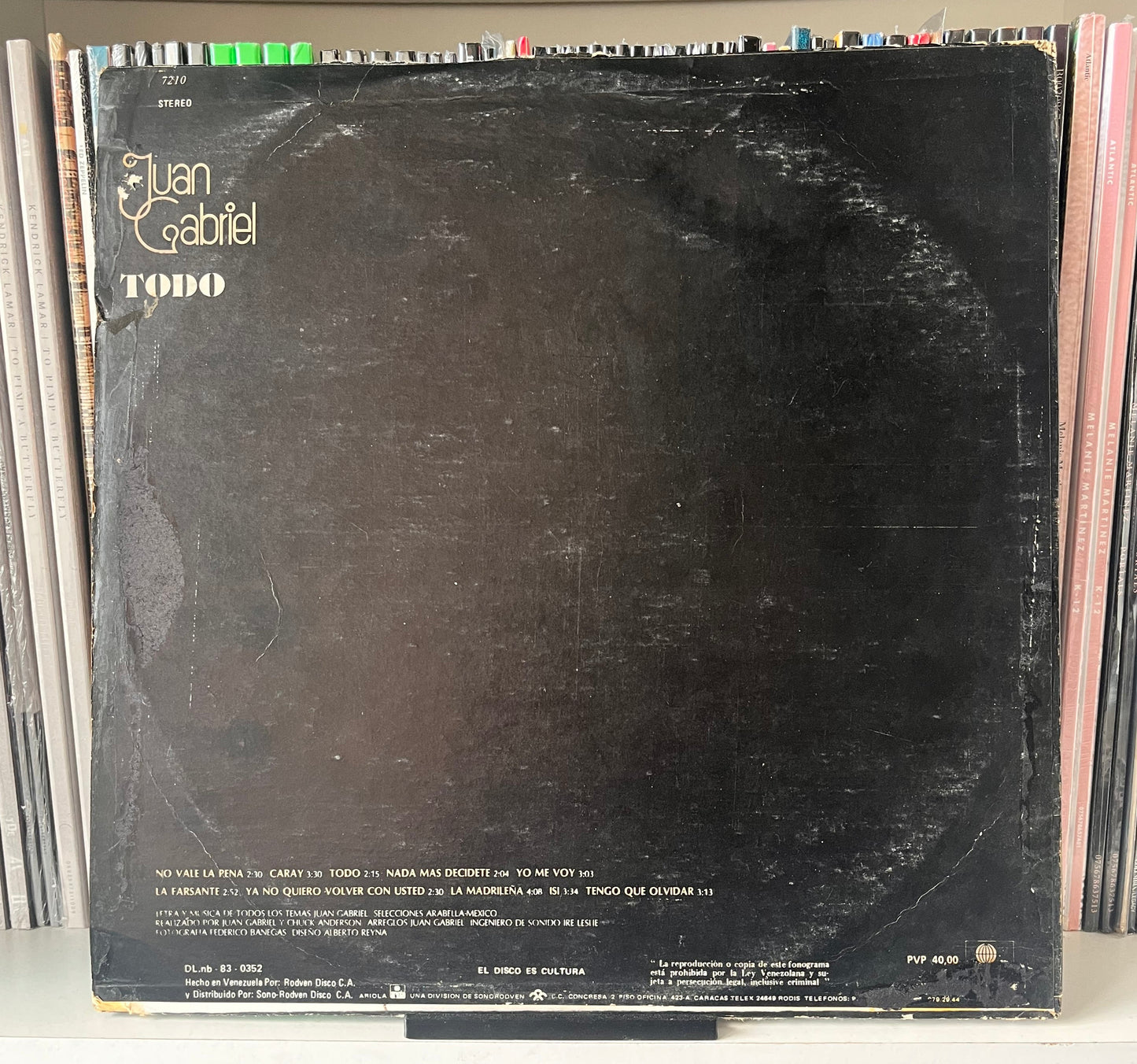Juan Gabriel – Todo Vinilo de epoca