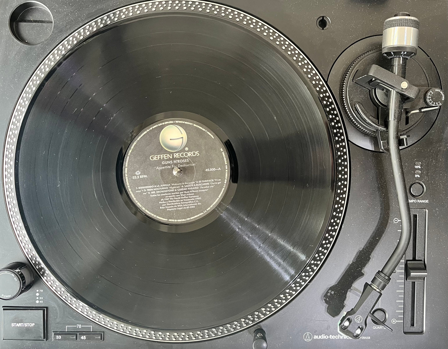 Guns N' Roses – Appetite For Destruction Vinilo de epoca