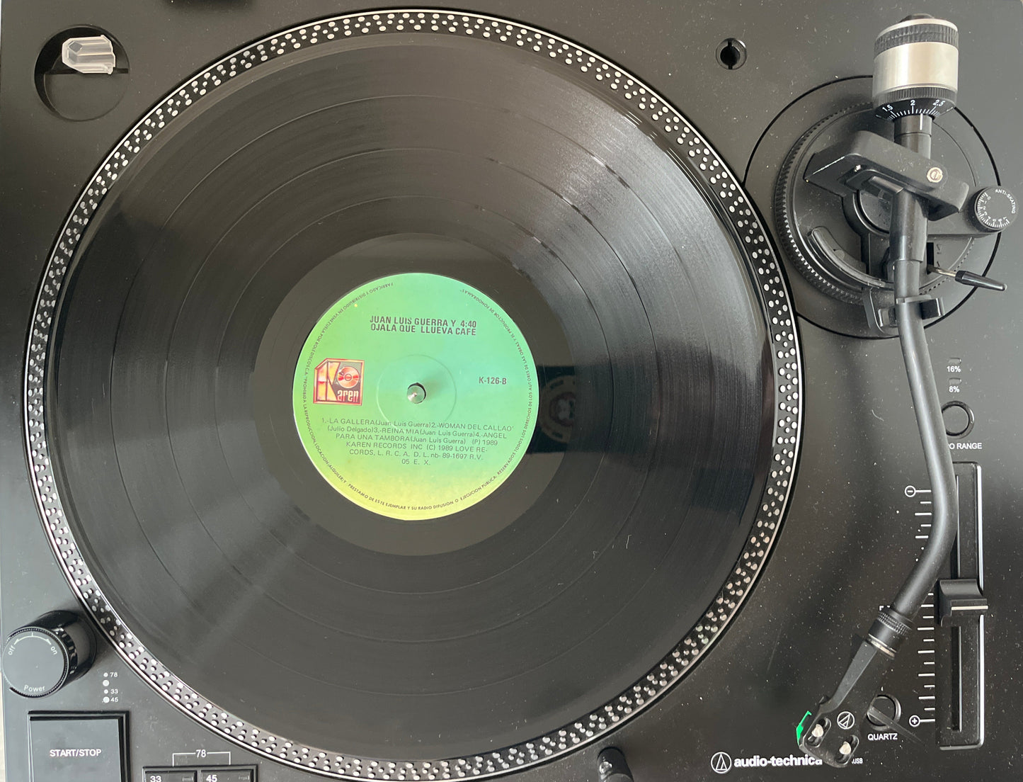 Juan Luis Guerra 440 – Ojalá Que Llueva Café Vinilo de epoca