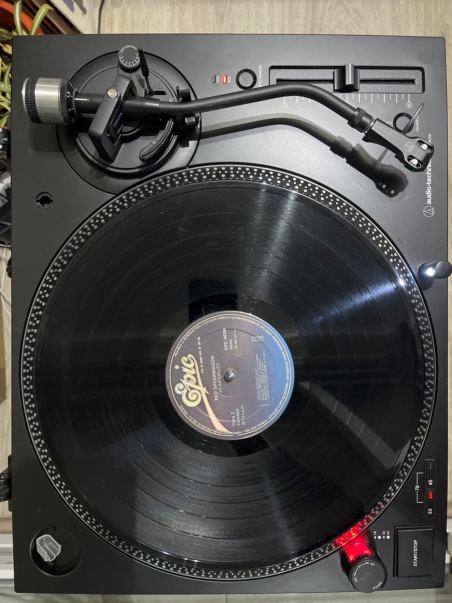 REO Speedwagon – Hi Infidelity Vinilo de Epoca