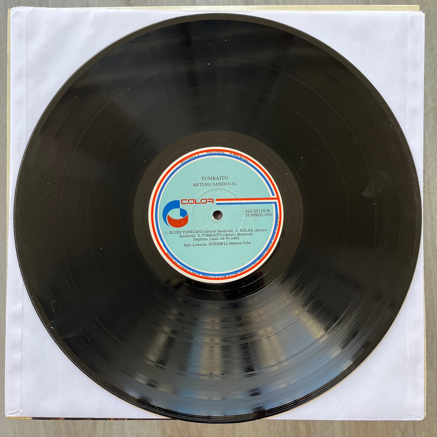 Arturo Sandoval – Tumbaito Vinilo de epoca