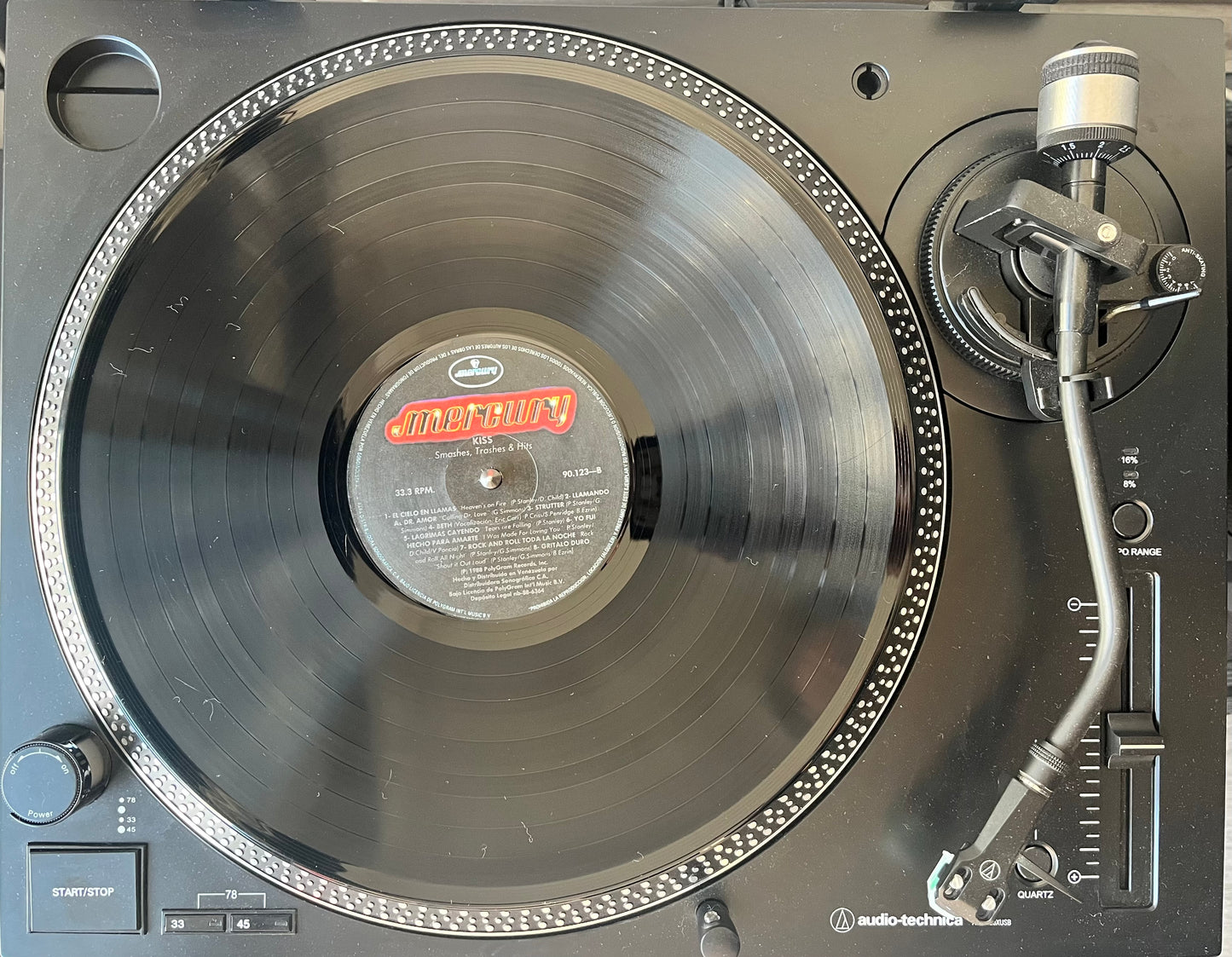 Kiss – Smashes, Thrashes & Hits Vinilo de epoca
