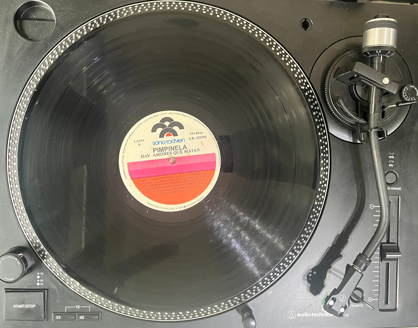 Pimpinela – Hay Amores Que Matan Vinilo de epoca