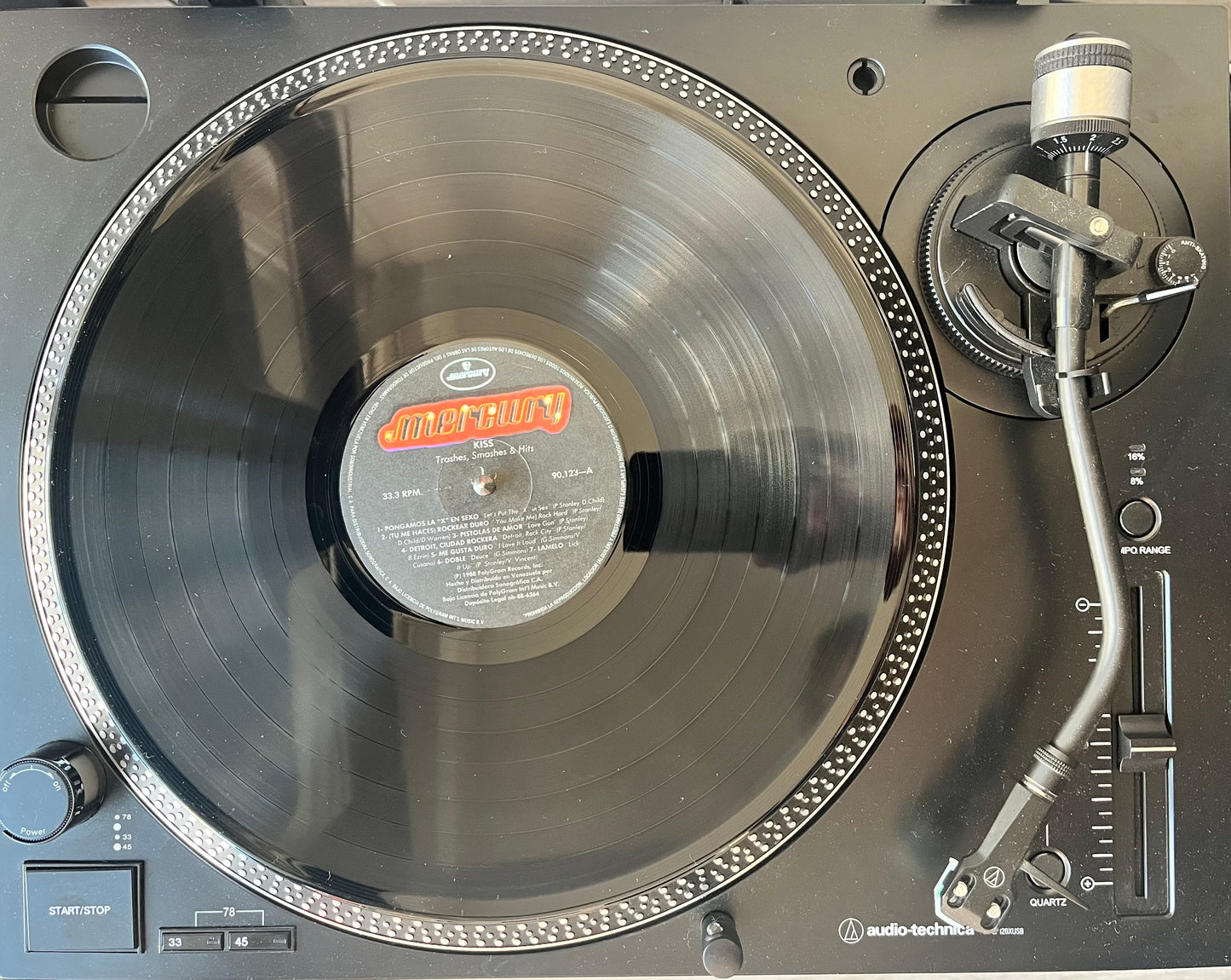 Kiss – Smashes, Thrashes & Hits Vinilo de epoca