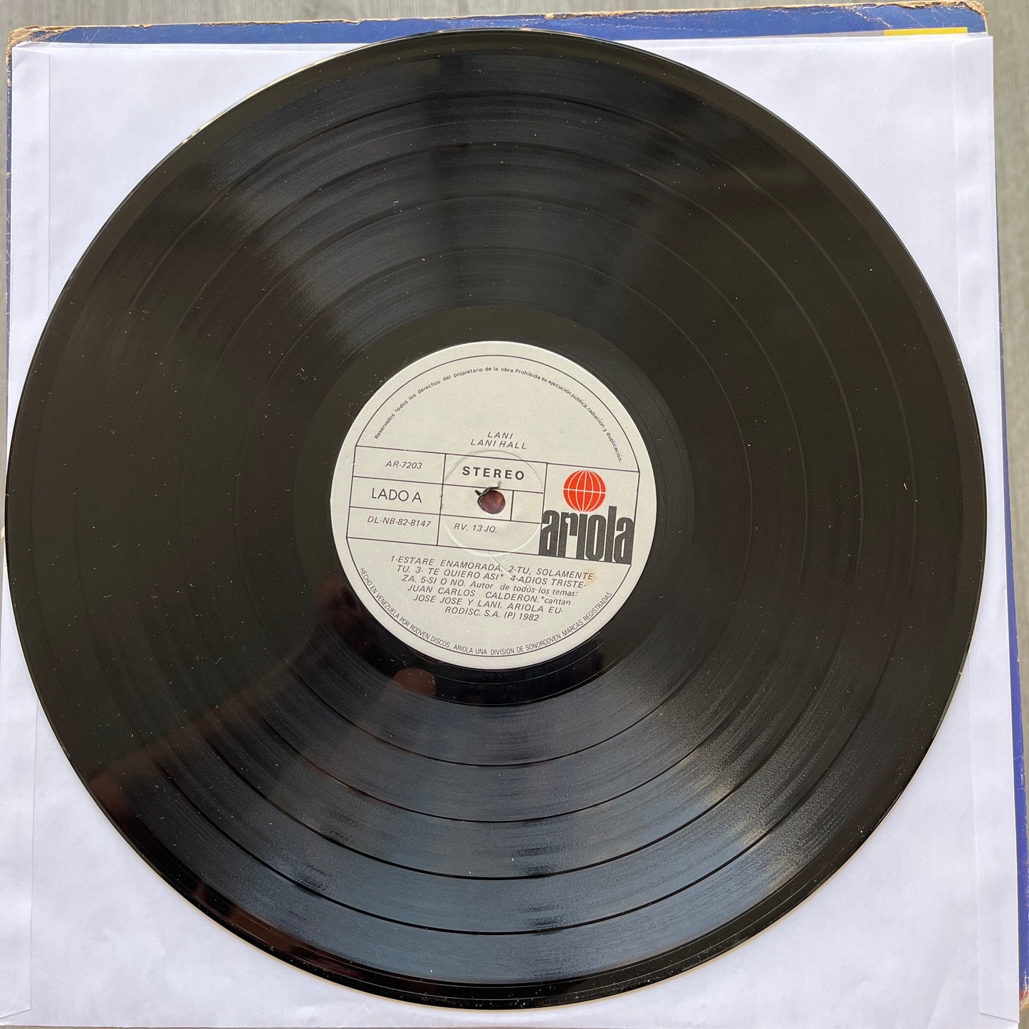 Lani Hall – Lani Vinilo de epoca