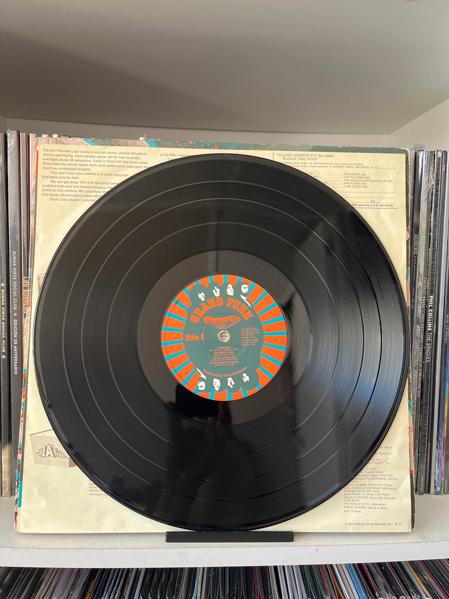 Grand Funk – Shinin' On Vinilo de Epoca