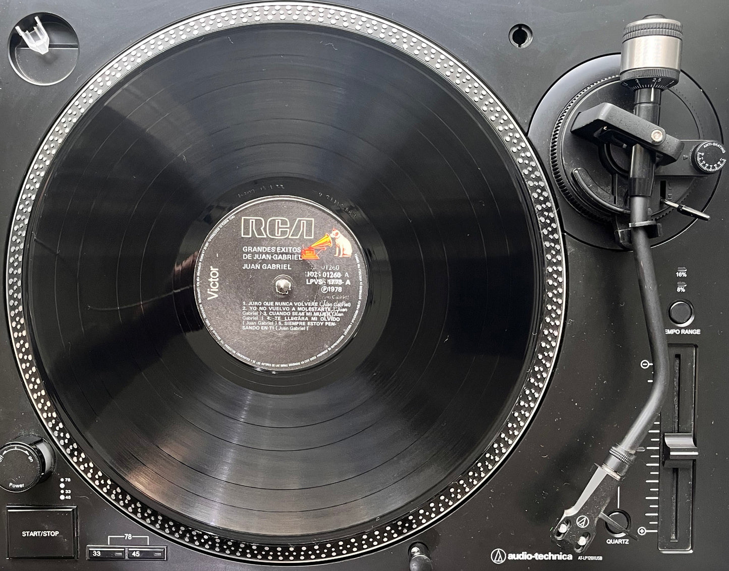 Juan Gabriel – Grandes Éxitos De Juan Gabriel Vinilo de epoca