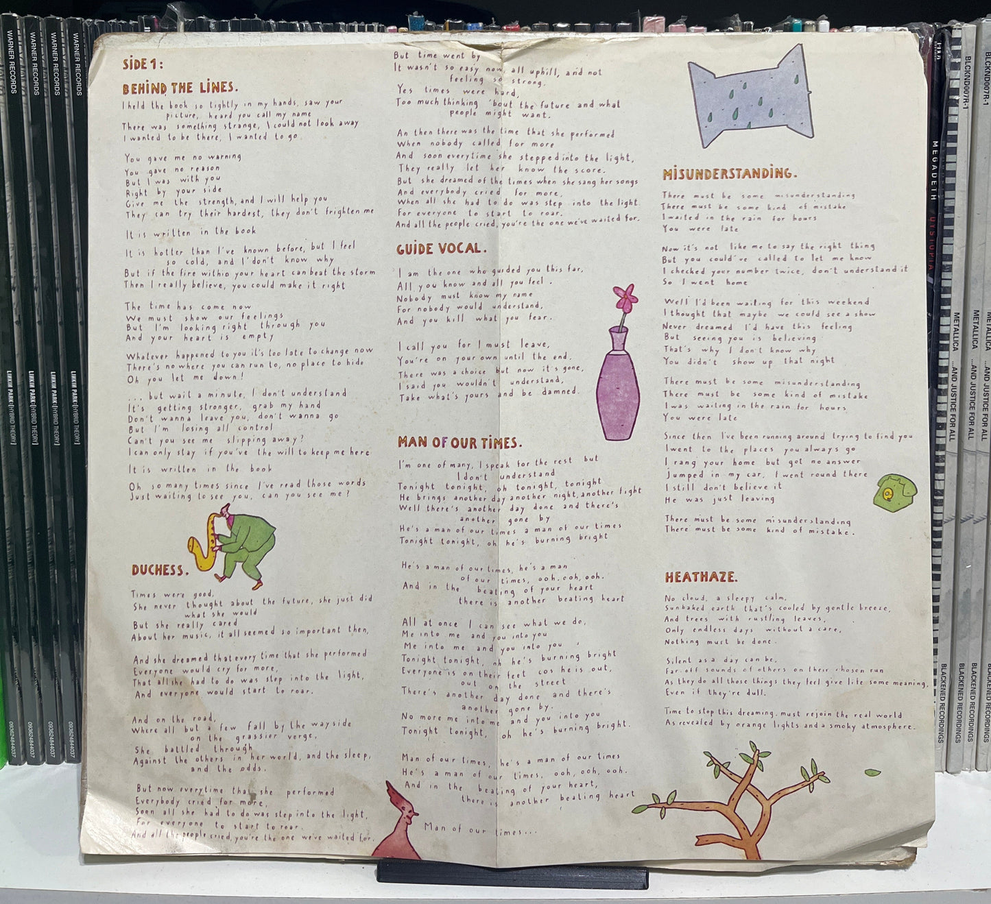 Genesis – Duke Vinilo de epoca