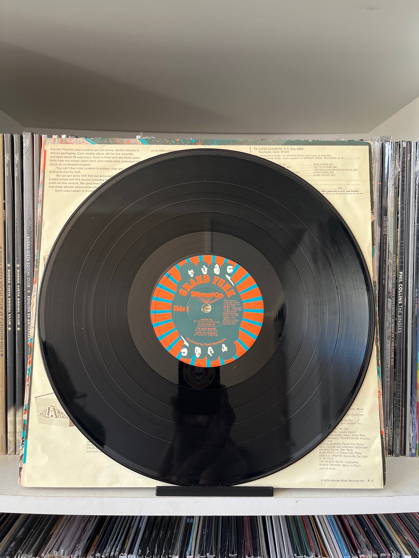 Grand Funk – Shinin' On Vinilo de Epoca