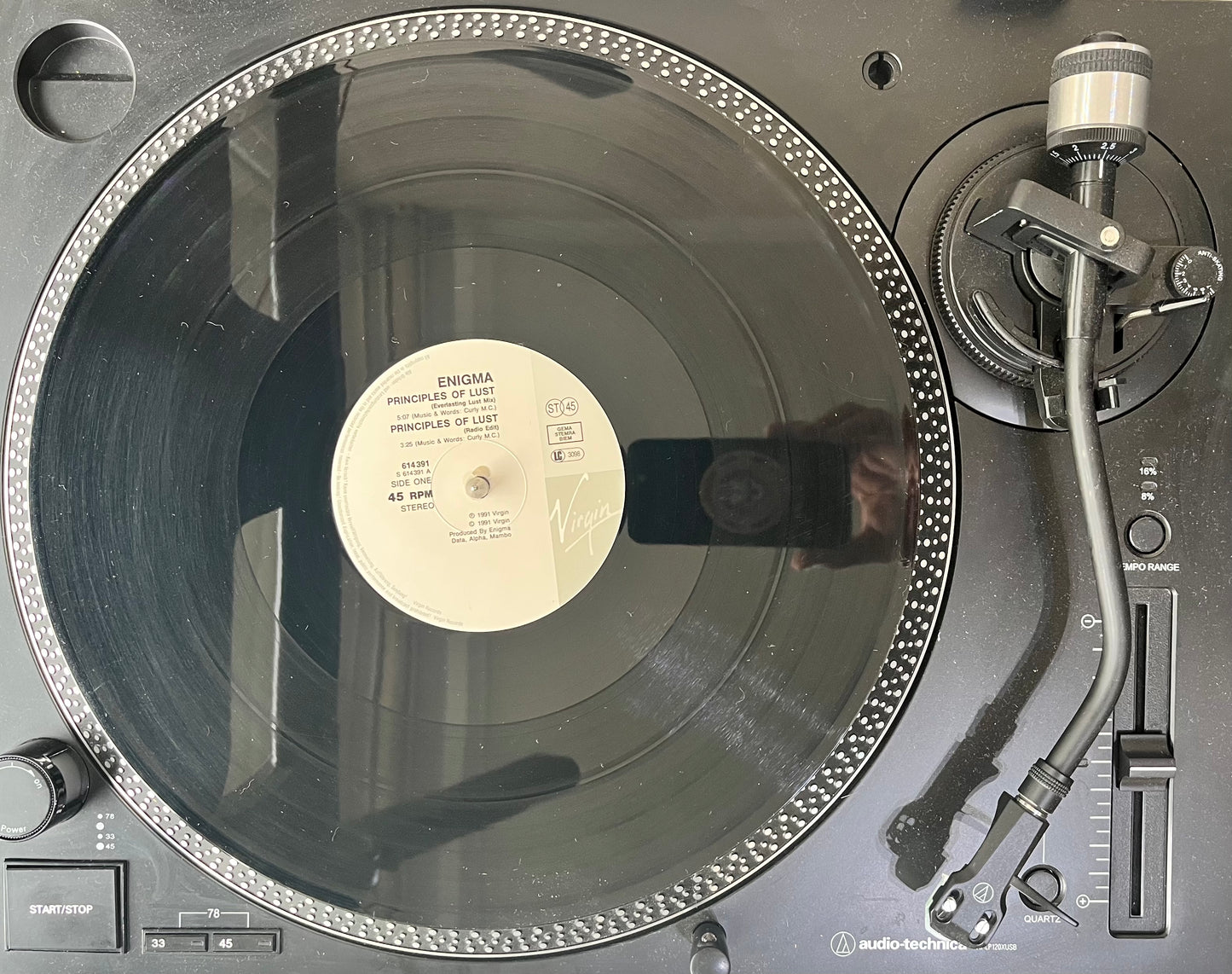 Enigma – Principles Of Lust Vinilo de época
