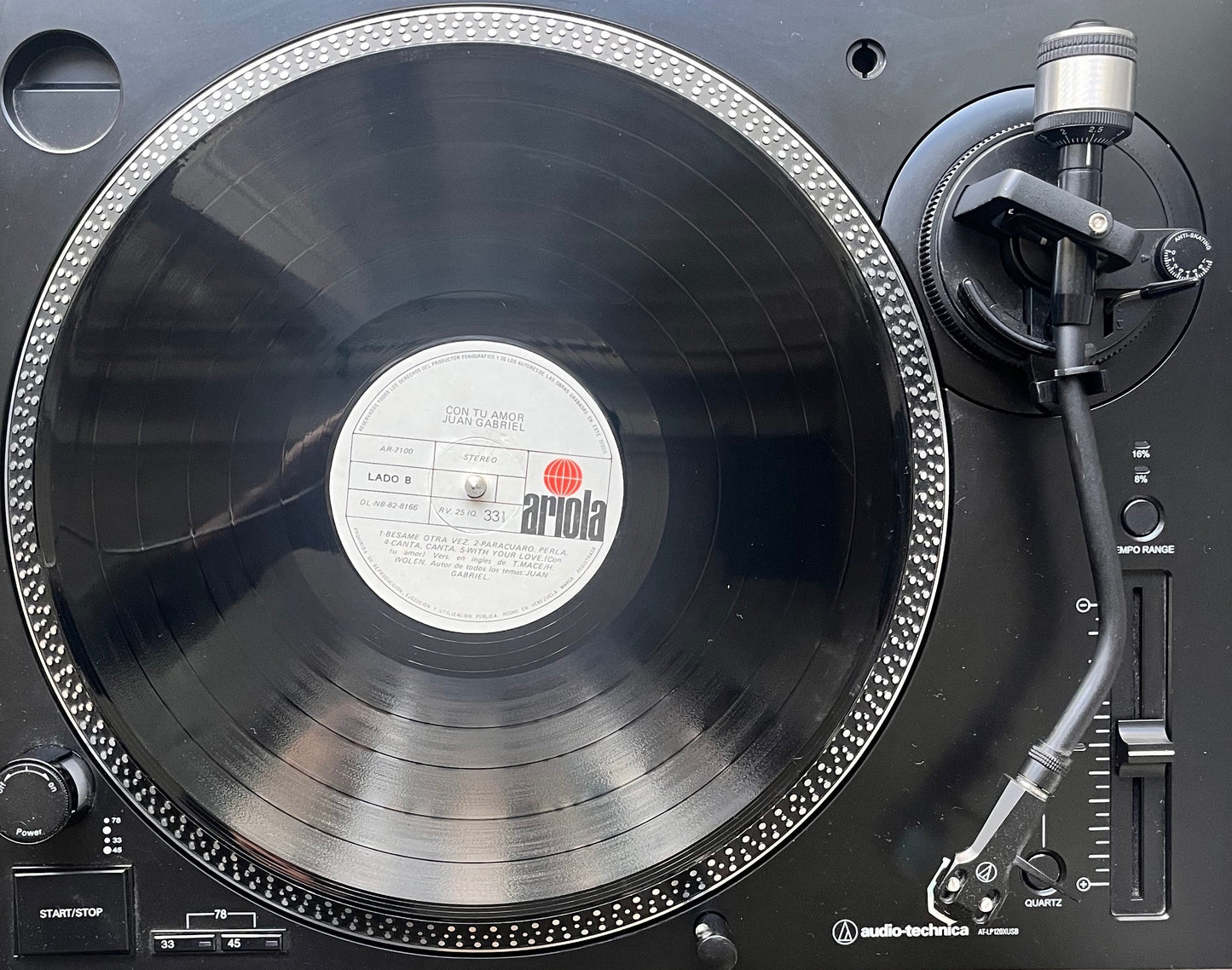 Juan Gabriel – Con Tu Amor Vinilo de epoca