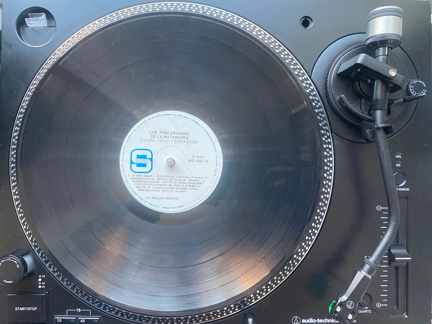 Daniel, Celio y Bienvenido – Los Tres Grandes De La Matancera Vinilo de epoca