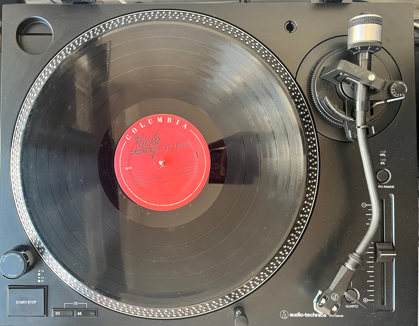 Ricky Martin – Me Amaras Vinilo de epoca