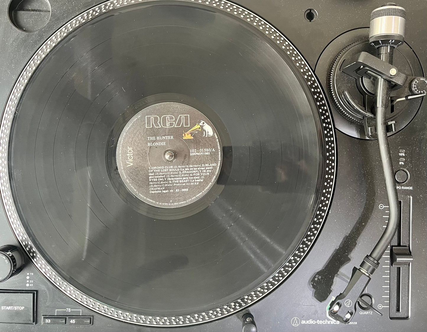 Blondie – The Hunter Vinilo de época