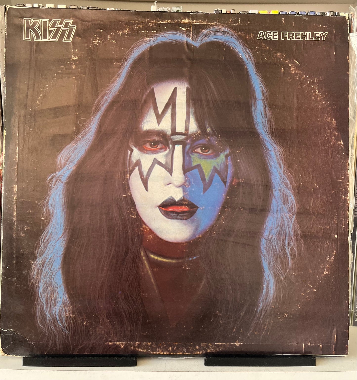Kiss, Ace Frehley – Ace Frehley Vinilo de epoca