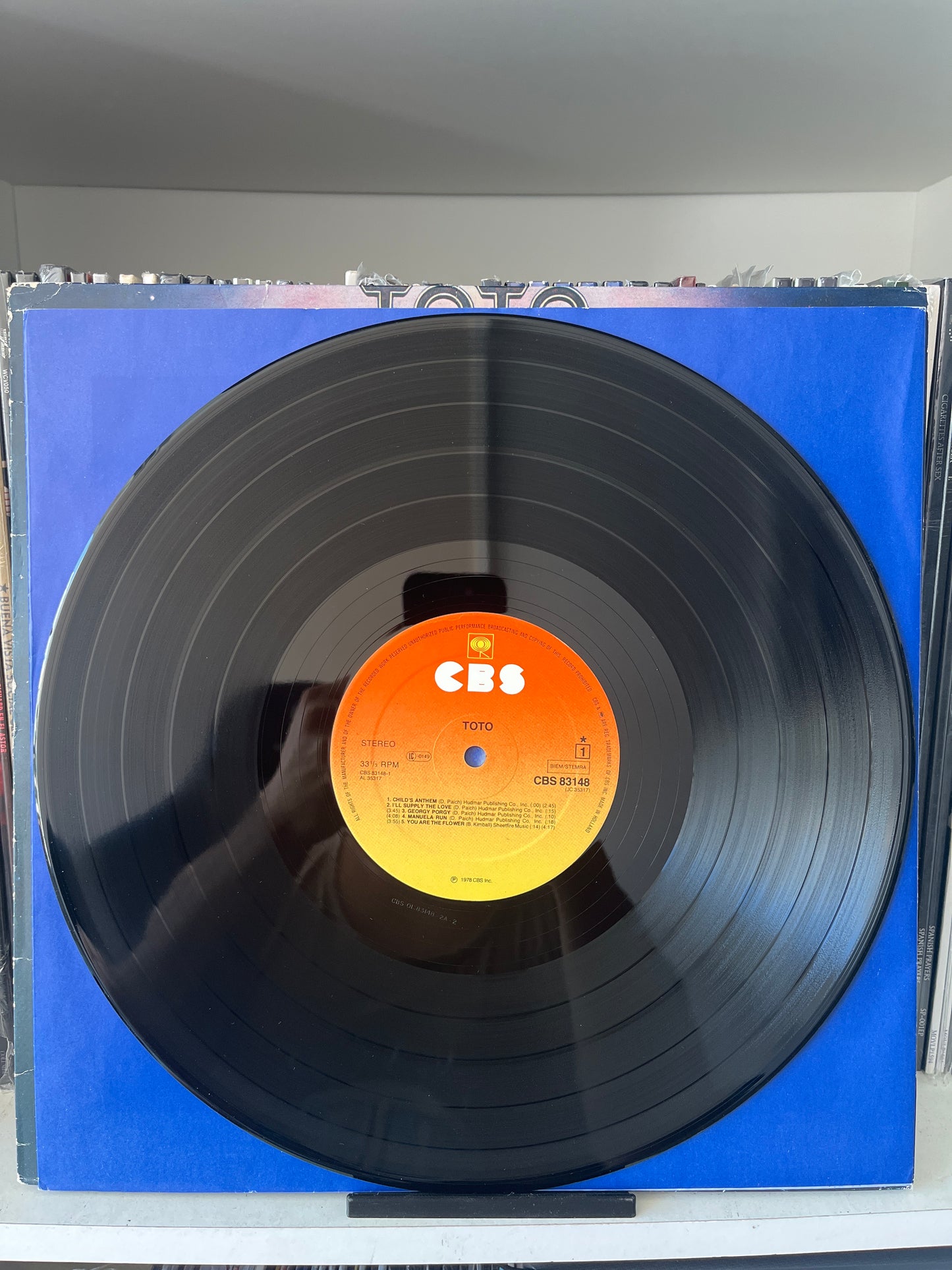 Toto – Toto Vinilo de Epoca