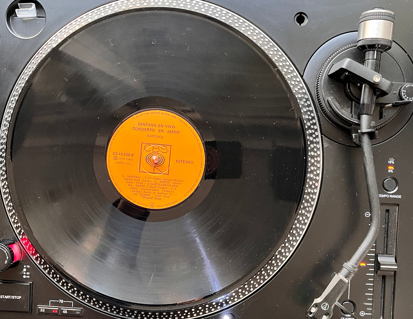 Santana – Concierto En Japon En Vivo Vinilo de epoca