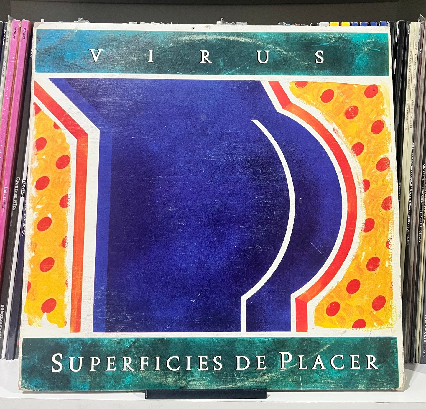 Virus – Superficies De Placer Vinilo de Epoca