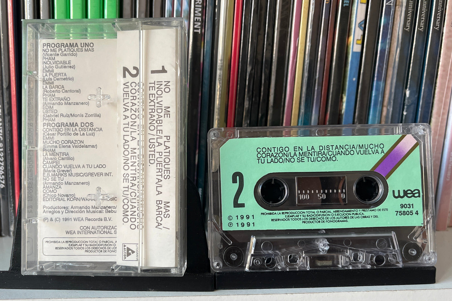 Luis Miguel – Romance Cassette