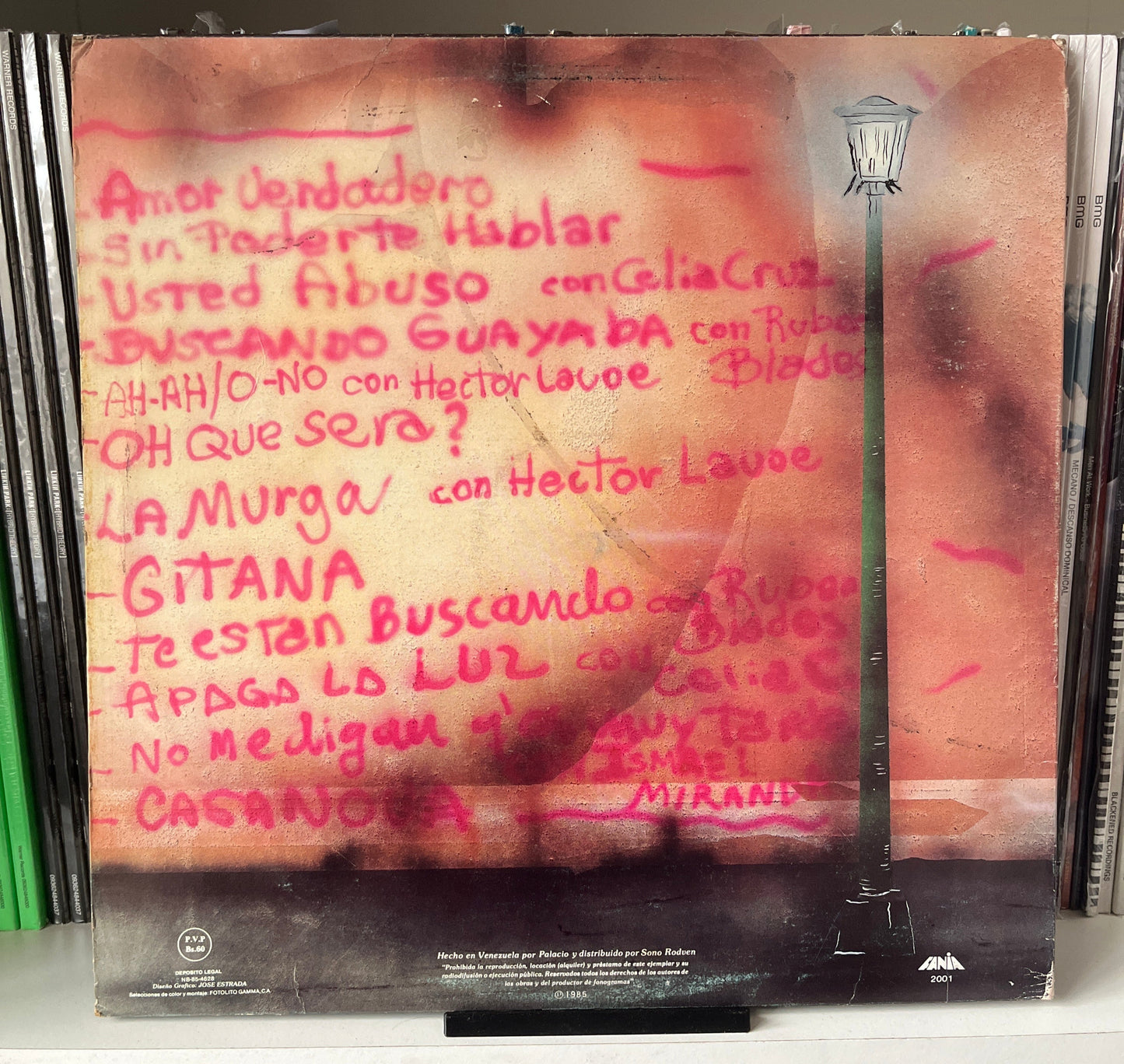 Willie Colón – Grandes Exitos Vinilo de Epoca