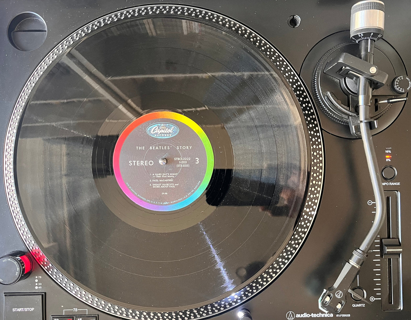 The Beatles – The Beatles' Story Vinilo de epoca