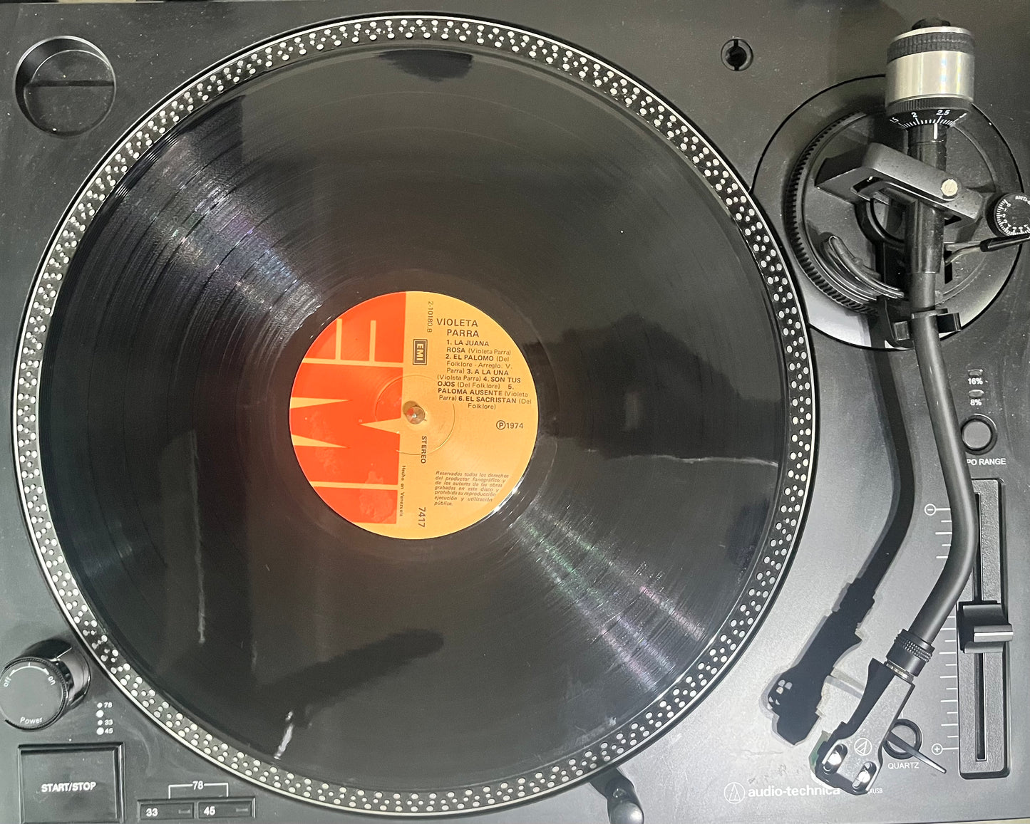 Violeta Parra – Violeta Parra Vinilo de Epoca