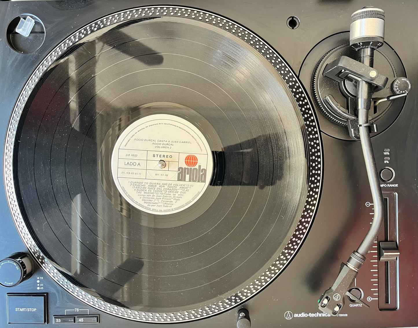 Rocío Dúrcal – Rocío Durcal Canta A Juan Gabriel Volumen 2 Vinilo de epoca