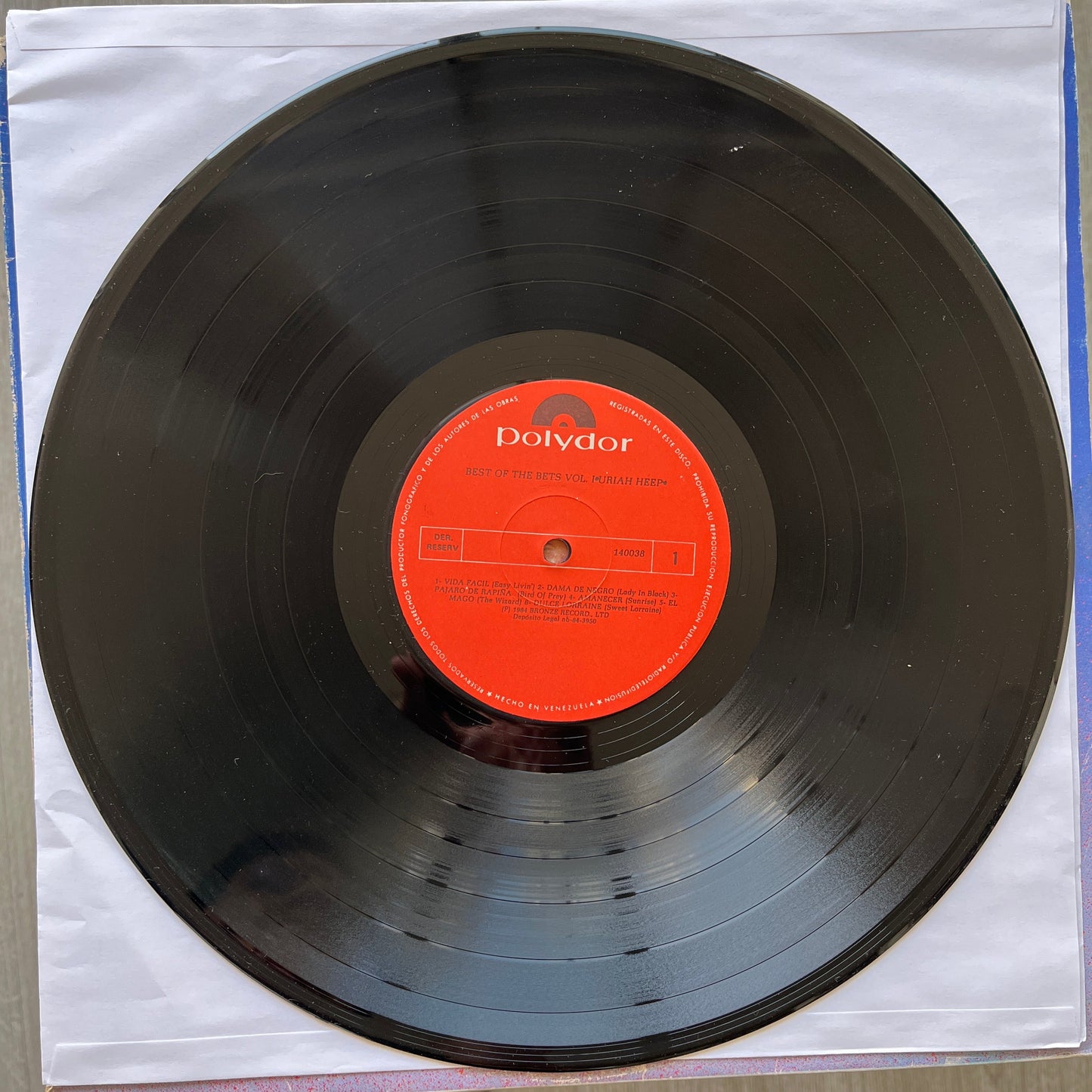 Uriah Heep – The Best Of The Best Vinilo de epoca