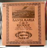 Quilapayún – Santa Maria De Iquique - Cantata Popular Vinilo de Epoca