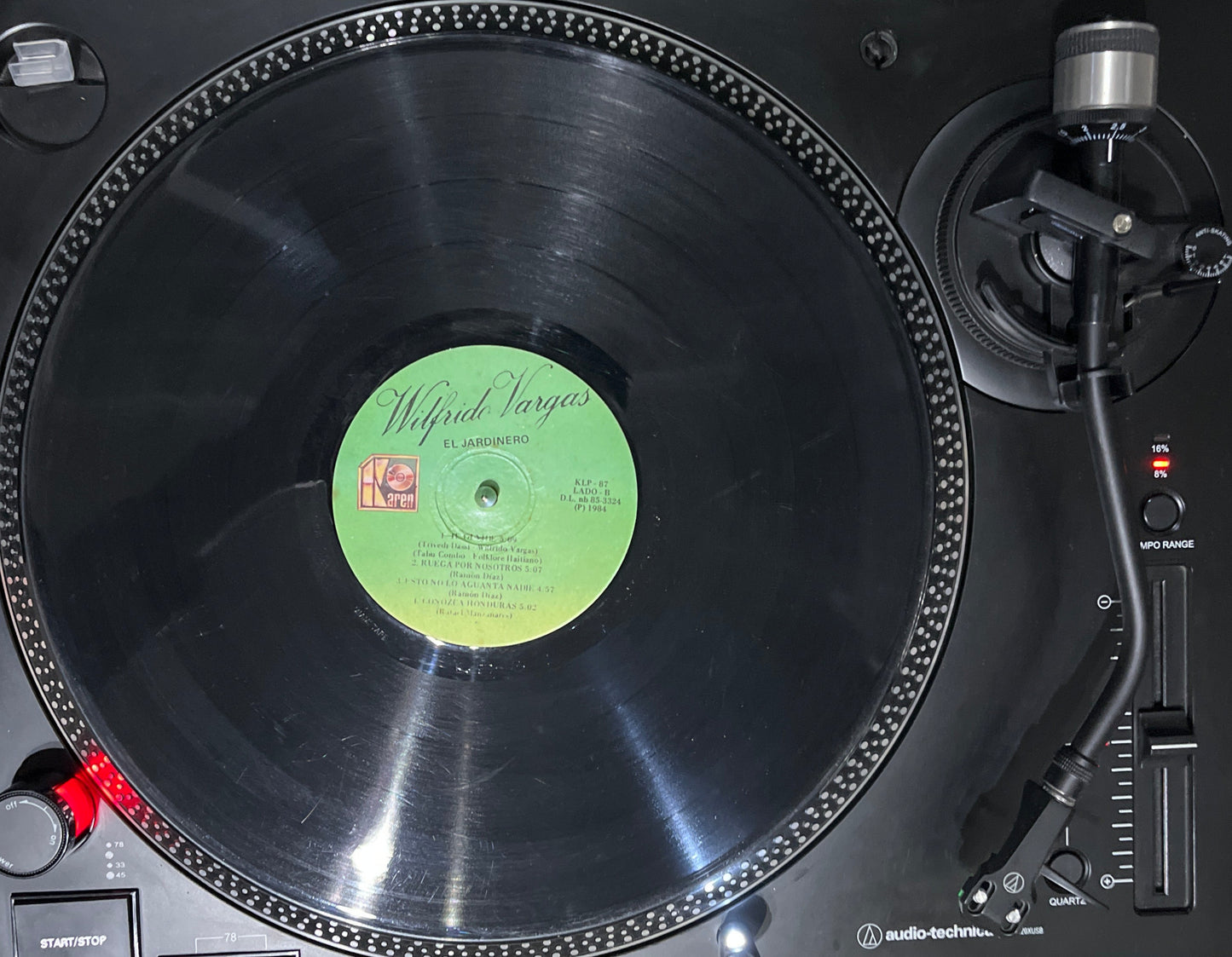 Wilfrido Vargas – El Jardinero Vinilo de epoca