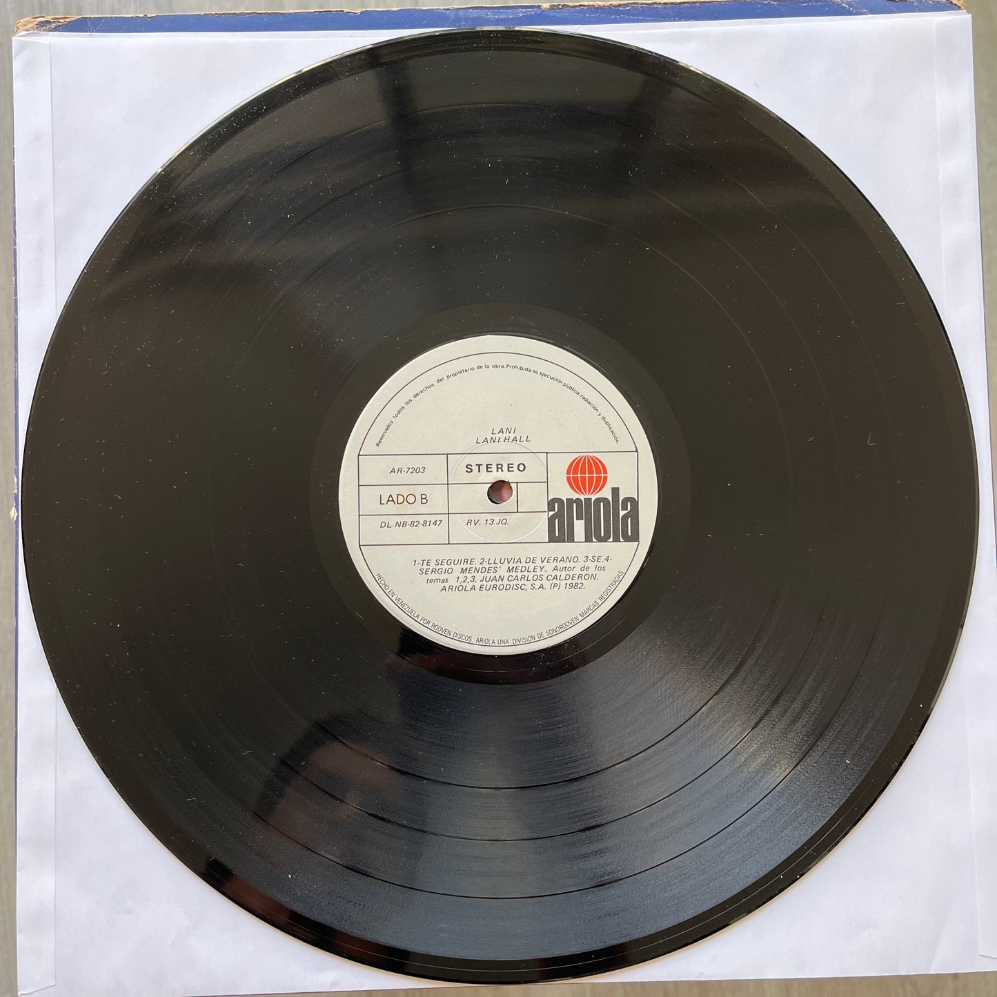 Lani Hall – Lani Vinilo de epoca