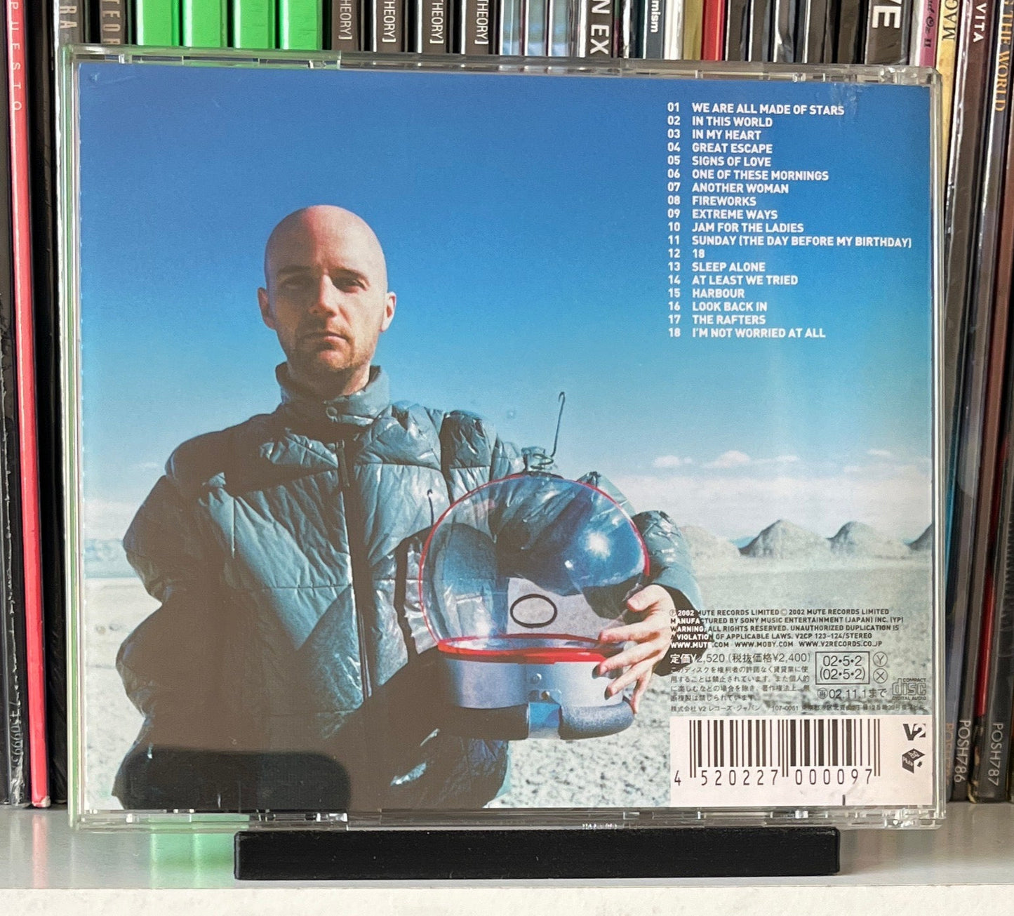 Moby – 18 CD