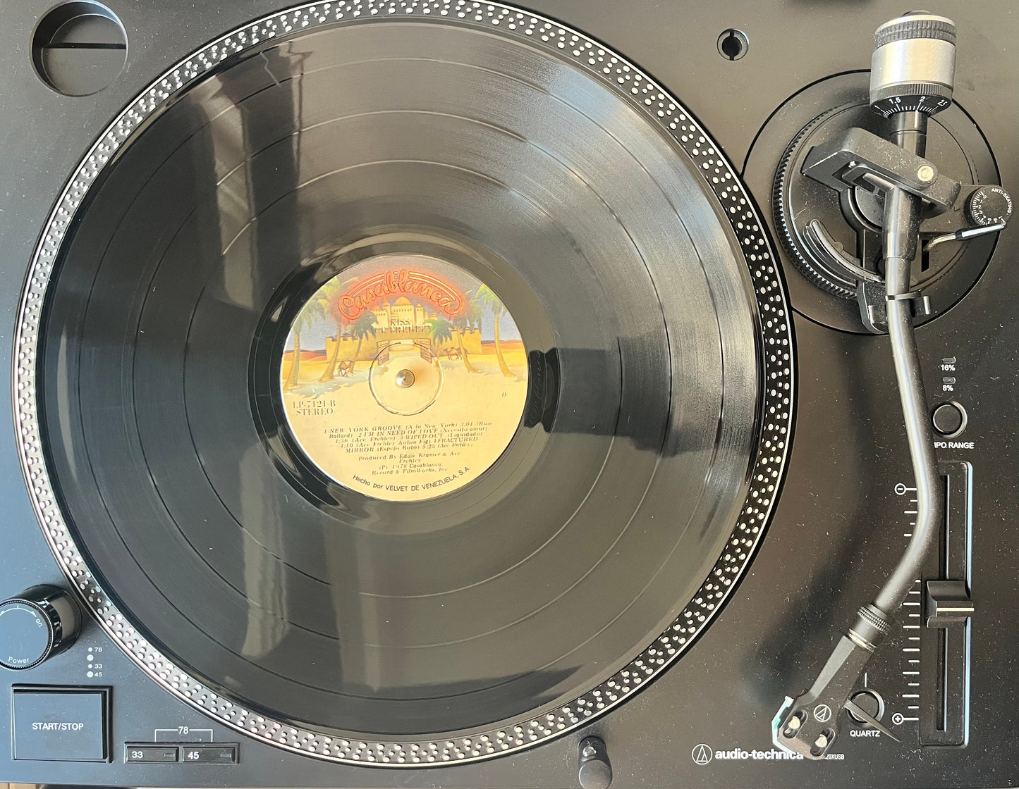 Kiss, Ace Frehley – Ace Frehley Vinilo de epoca