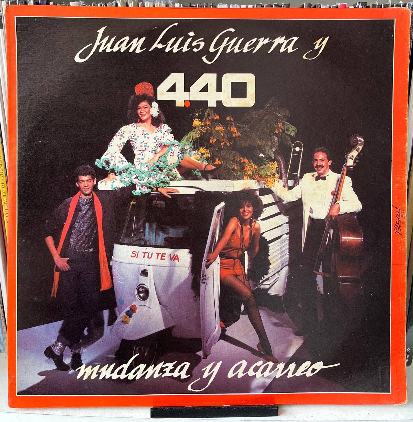 Juan Luis Guerra Y 4.40 – Mudanza Y Acarreo Vinilo de epoca