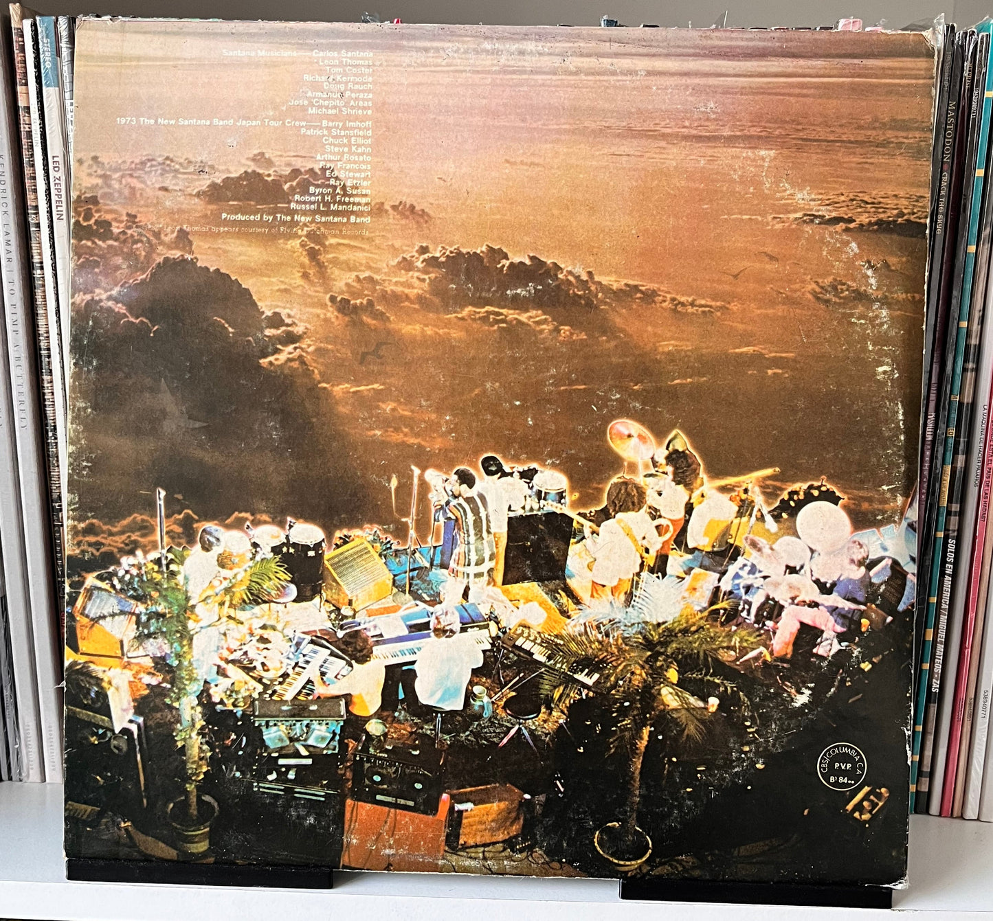 Santana – Concierto En Japon En Vivo Vinilo de epoca