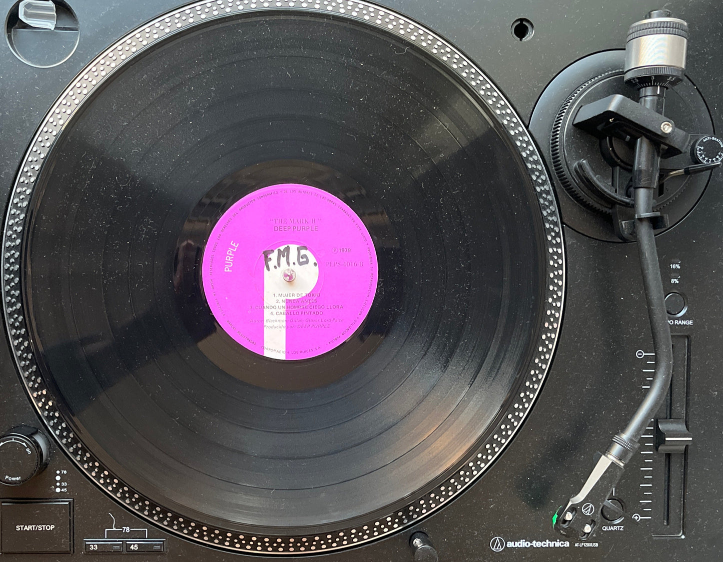 Deep Purple – The Mark 2 Purple Singles Vinilo de epoca